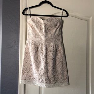 Urban Outfitters Strapless mini dress